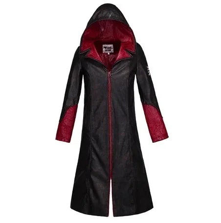 Cosplay Costume Leather Trench - Fullmetal Alchemist Coat ulasan dan harga