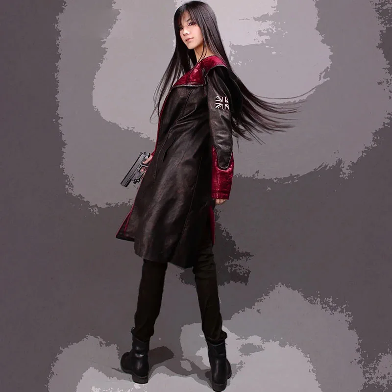 Cosplay Costume Leather Trench - Fullmetal Alchemist Coat ulasan dan harga