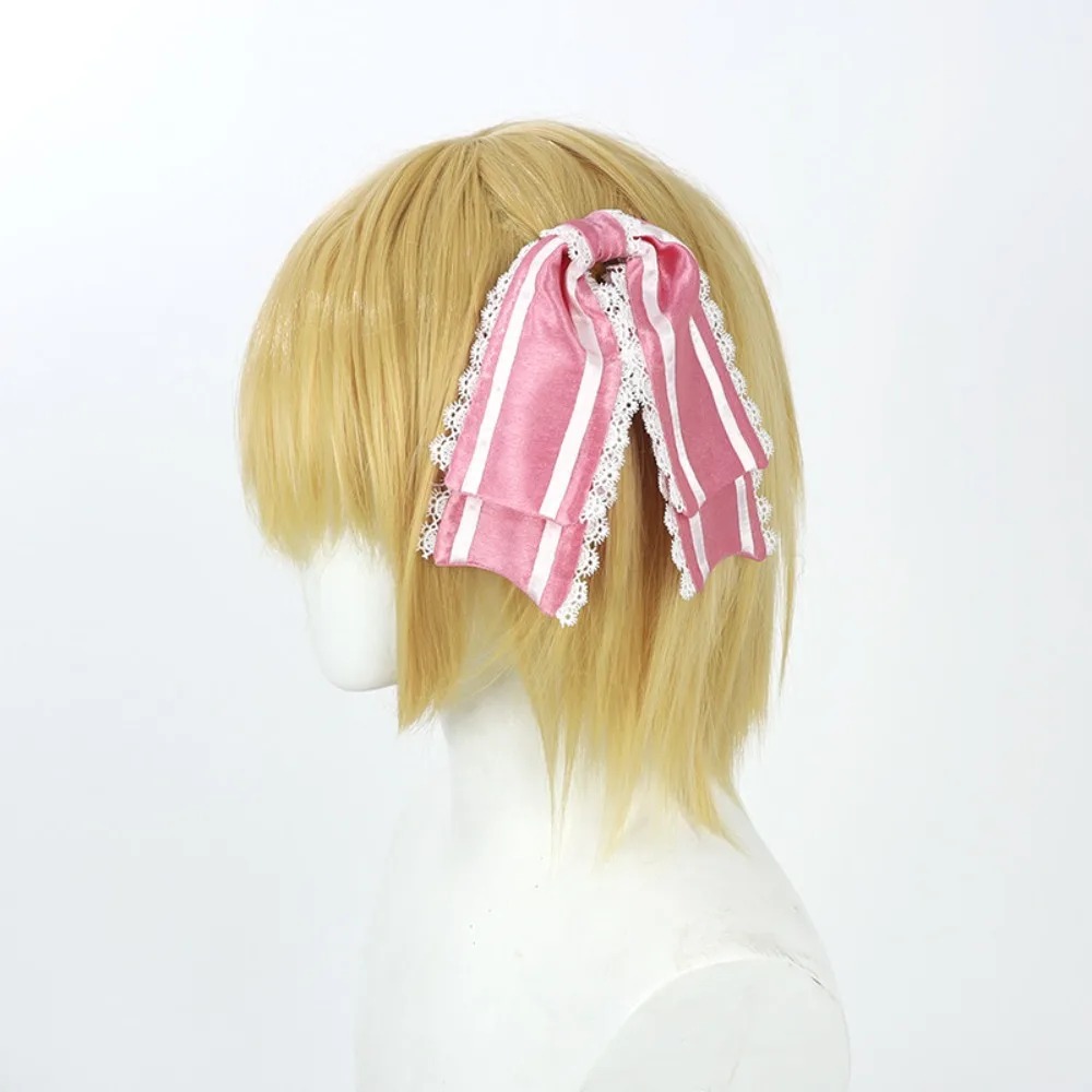 Re Zero Beatrice Cosplay Wig w - Re Zero Rem Wig ulasan dan harga