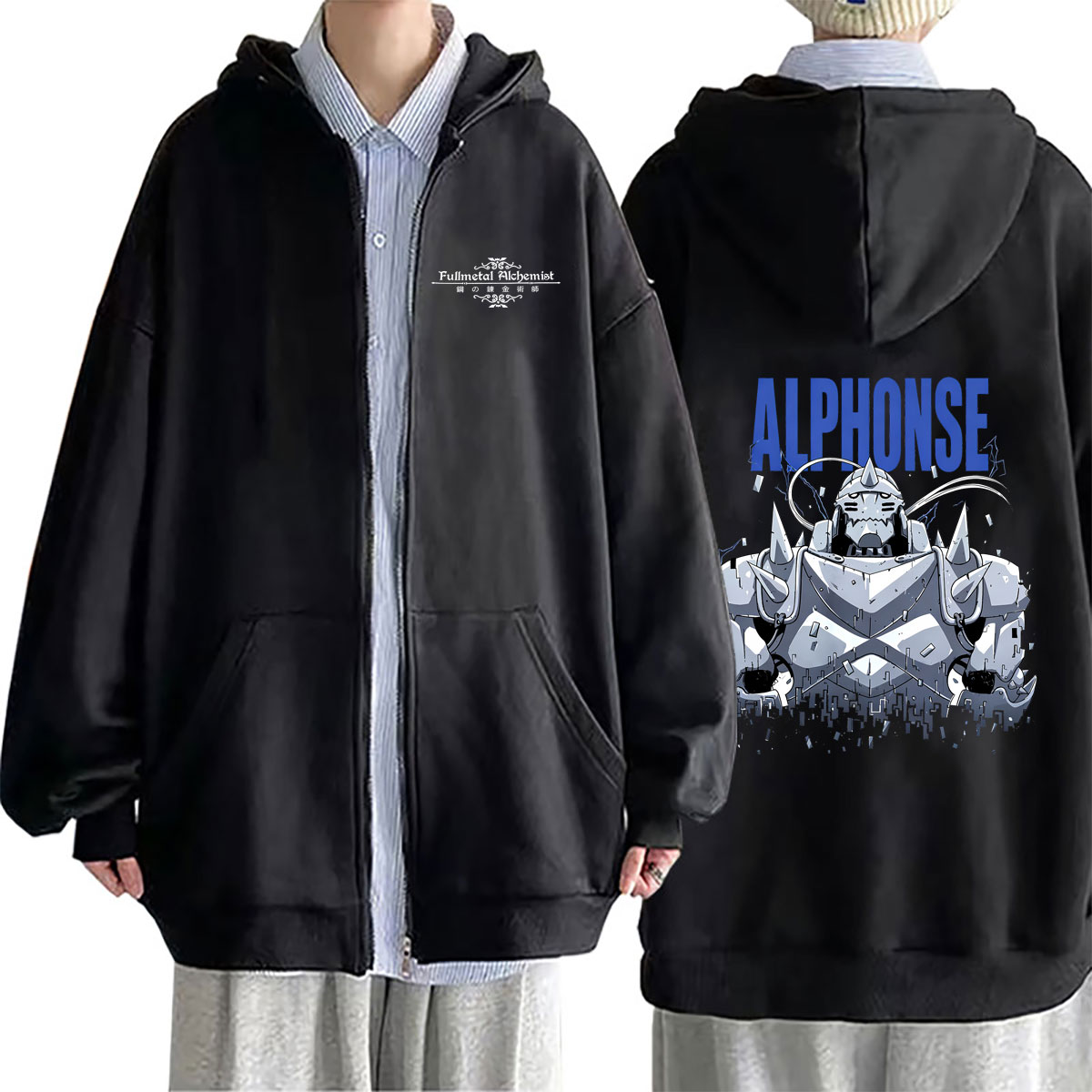Anime Fullmetal Alchemist Grap - Fullmetal Alchemist Coat ulasan dan harga