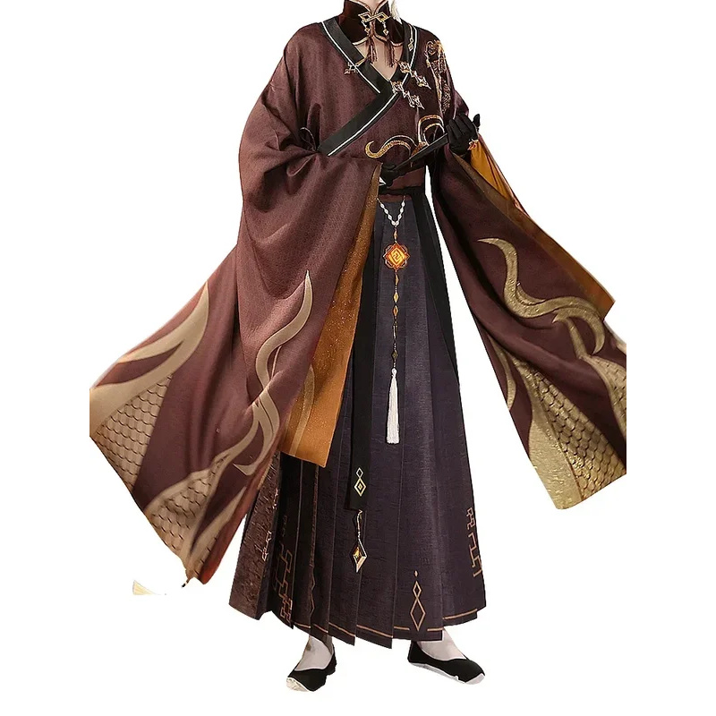 Game Genshin Impact Zhongli cl - Anime Cosplay Youtube Shorts ulasan dan harga