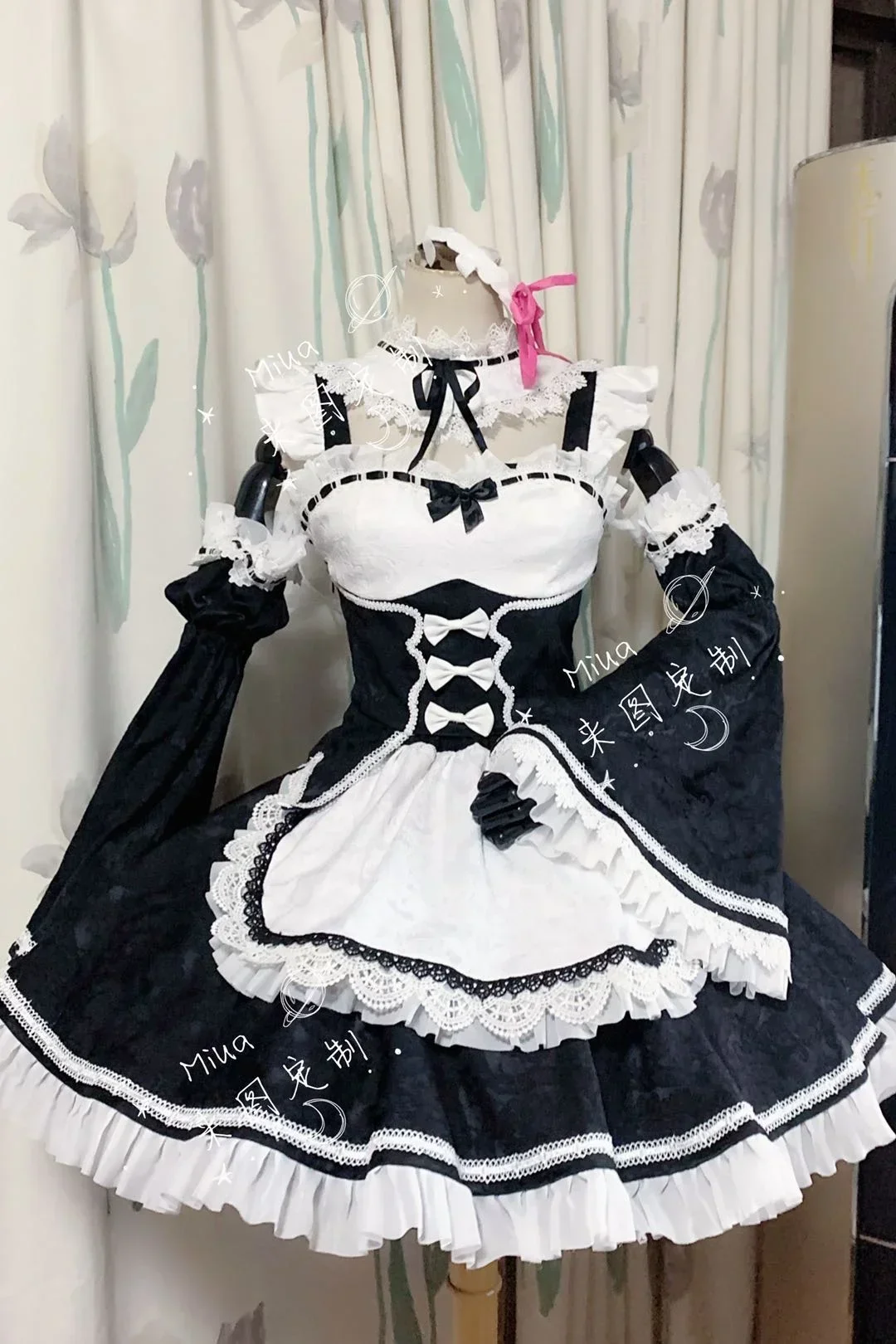 New Anime Maid Rem Cosplay Cos - Re Zero Rem Wig ulasan dan harga