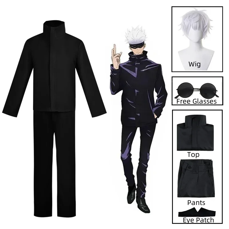 2026  Anime Jujutsu Kaisen Goj - Jujutsu Kaisen Uniform ulasan dan harga