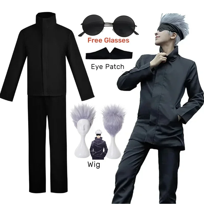 2026  Anime Jujutsu Kaisen Goj - Jujutsu Kaisen Uniform ulasan dan harga