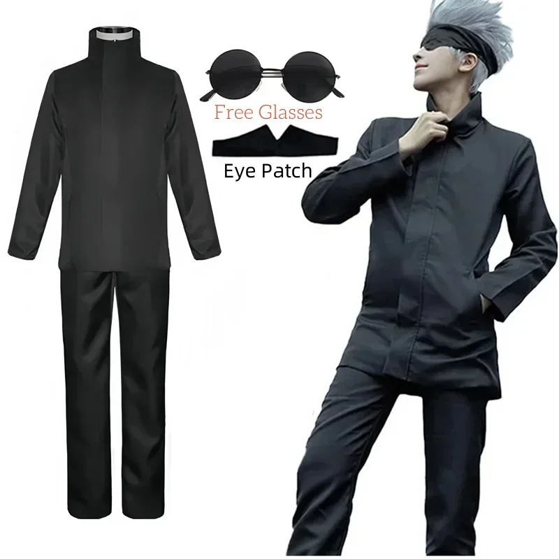 2026  Anime Jujutsu Kaisen Goj - Jujutsu Kaisen Uniform ulasan dan harga