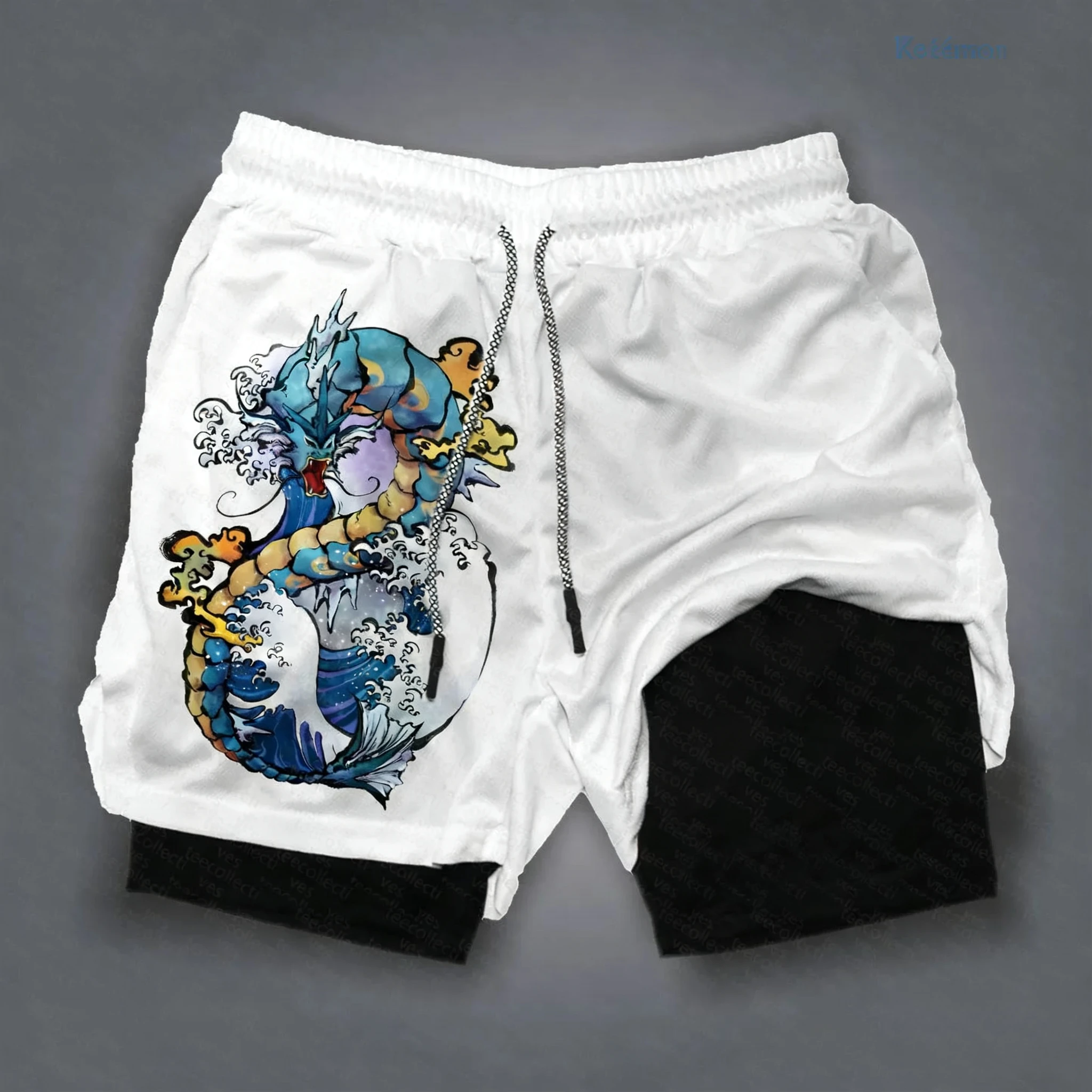 Pokémon Anime White Double Lay - Quick Anime Cosplay ulasan dan harga