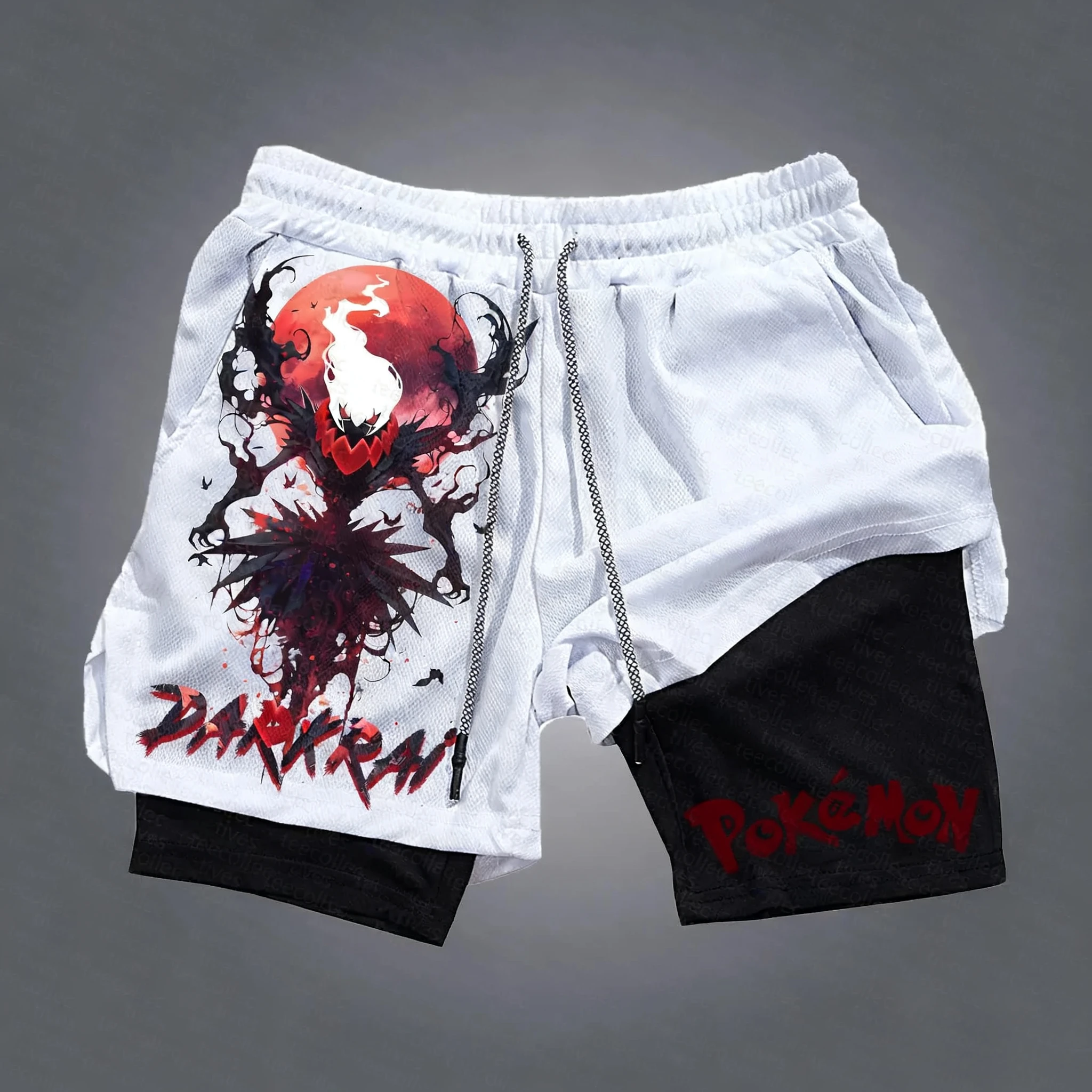 Pokémon Anime White Double Lay - Quick Anime Cosplay ulasan dan harga