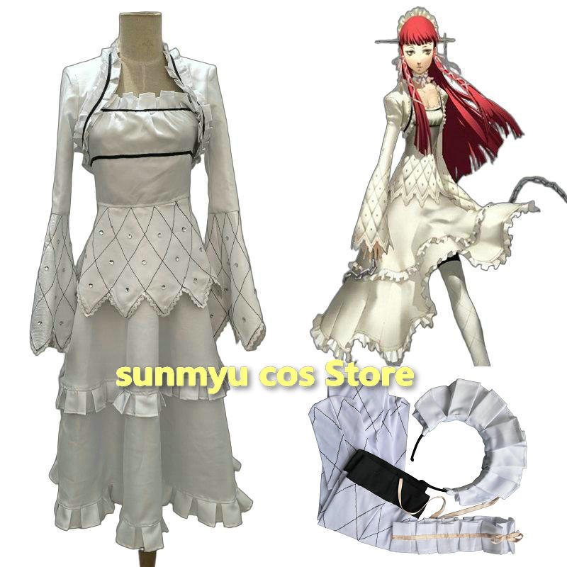 Chidori Yoshino Cosplay Costum - Cosplay Anime White Hair ulasan dan harga