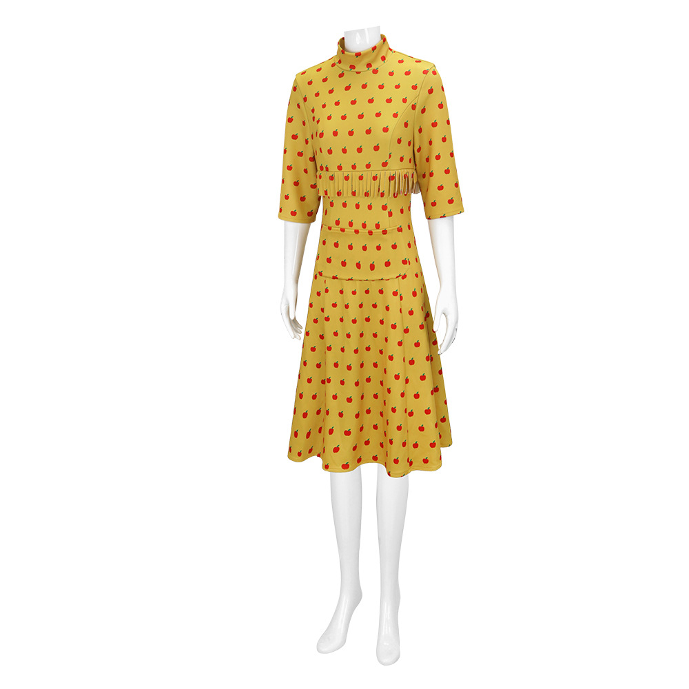 Movie Fantastic Mr Fox Mrs Fox - Anime Cosplay Dress For Women ulasan dan harga
