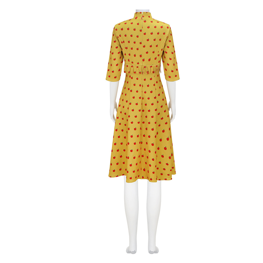 Movie Fantastic Mr Fox Mrs Fox - Anime Cosplay Dress For Women ulasan dan harga