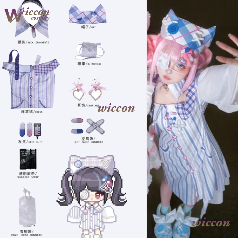 Ynot Infinity Nikki Cosplay Co - Anime Cosplay Girl Ideas ulasan dan harga