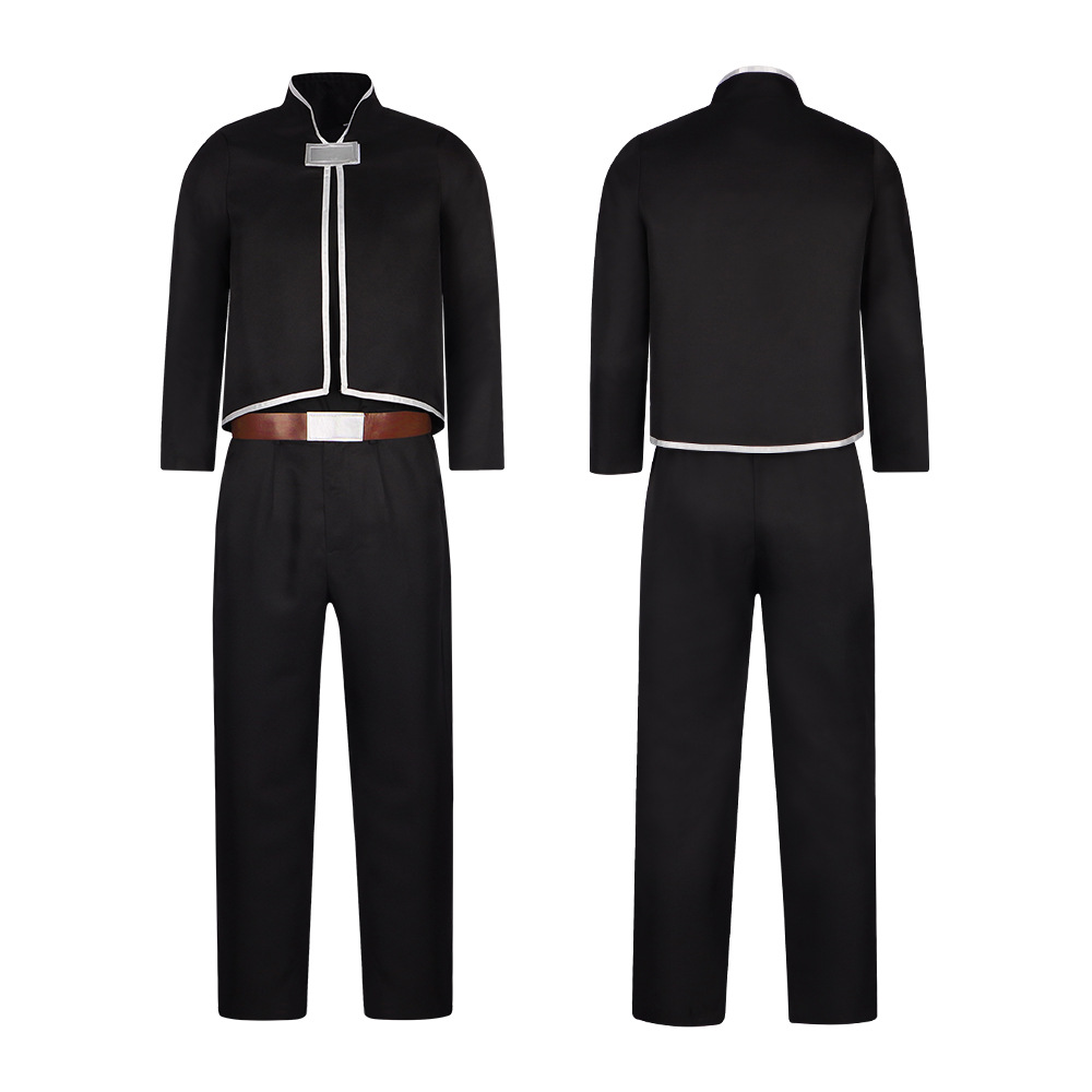 Fullmetal Edward Elric Cosplay - Fullmetal Alchemist Coat ulasan dan harga
