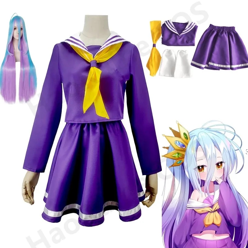 Anime No game no life cosplay  - Anime Cosplay Youtube Shorts ulasan dan harga
