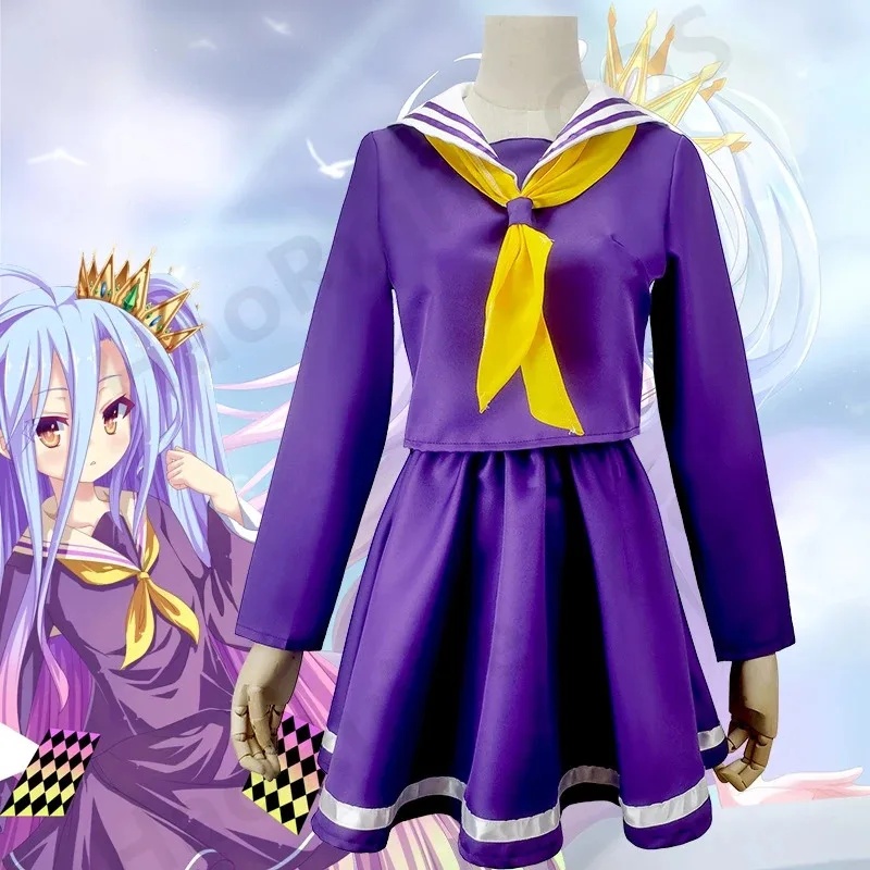 Anime No game no life cosplay  - Anime Cosplay Youtube Shorts ulasan dan harga