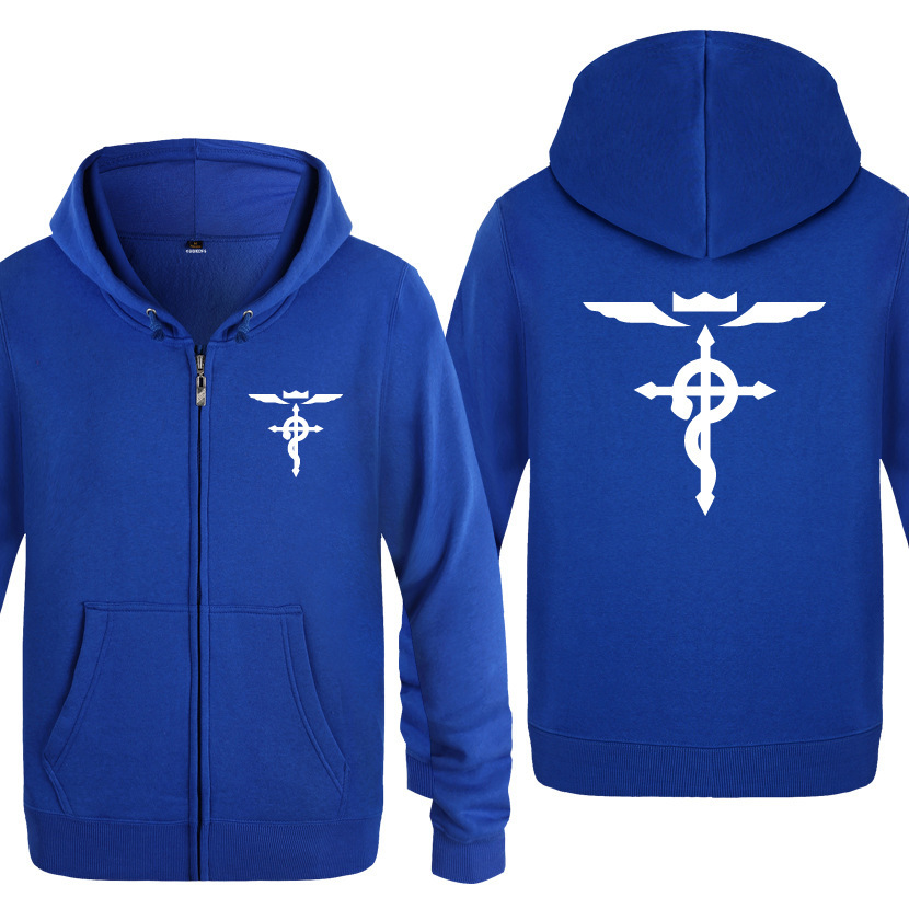 Fullmetal Alchemist Print Hood - Fullmetal Alchemist Coat ulasan dan harga