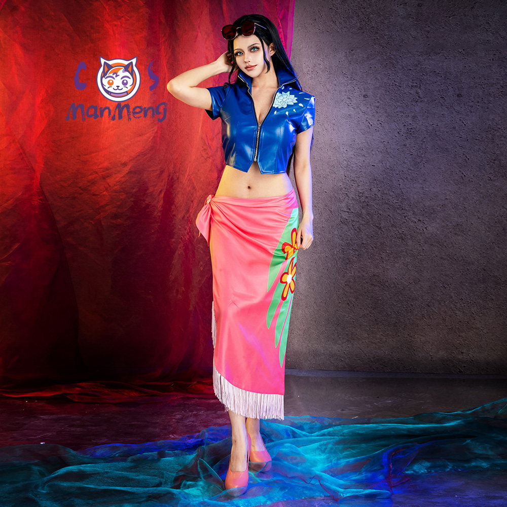 Anime OP Nico Robin Cosplay Co - Anime Cosplay Robin ulasan dan harga