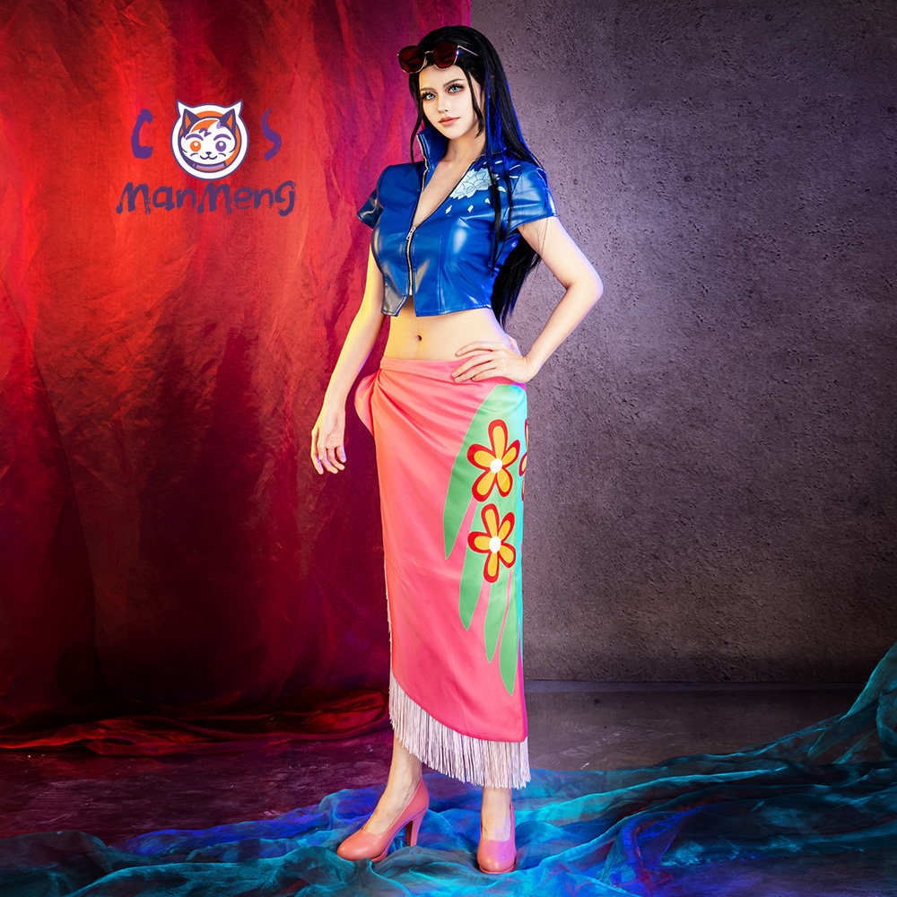 Anime OP Nico Robin Cosplay Co - Anime Cosplay Robin ulasan dan harga