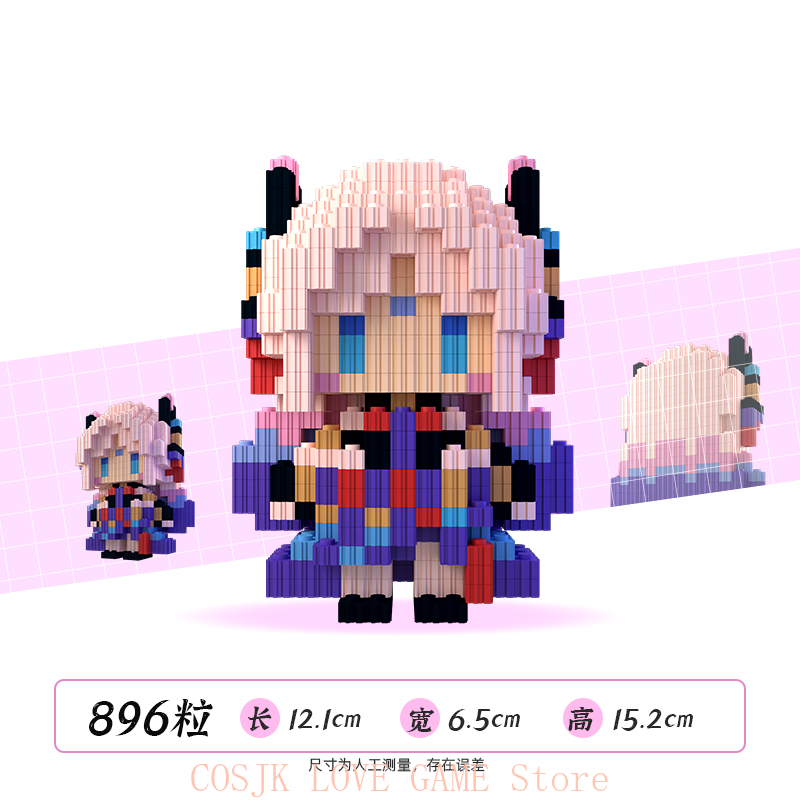 Anime Genshin Impact Kachina M - Anime Cosplay Diy ulasan dan harga