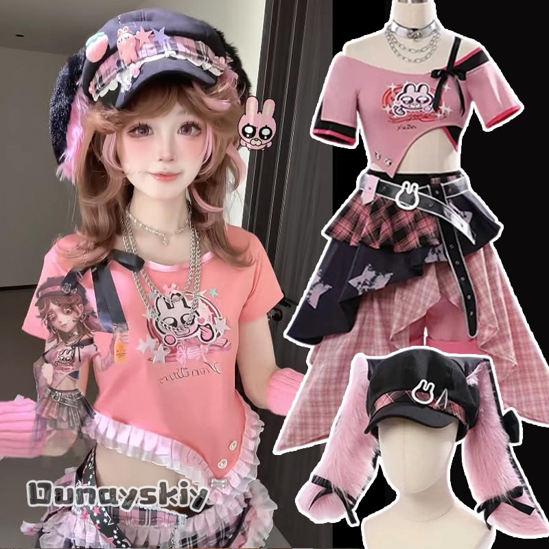 DIY Identity V Demi Bourbon Ba - Anime Cosplay Diy ulasan dan harga