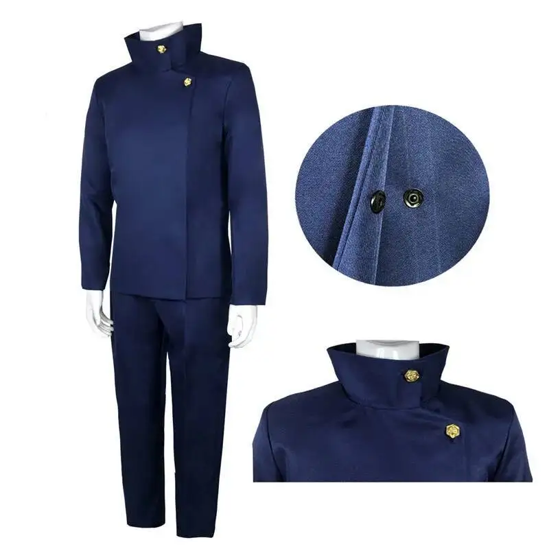 2026 Jujutsu Kaisen Anime Fush - Jujutsu Kaisen Uniform ulasan dan harga