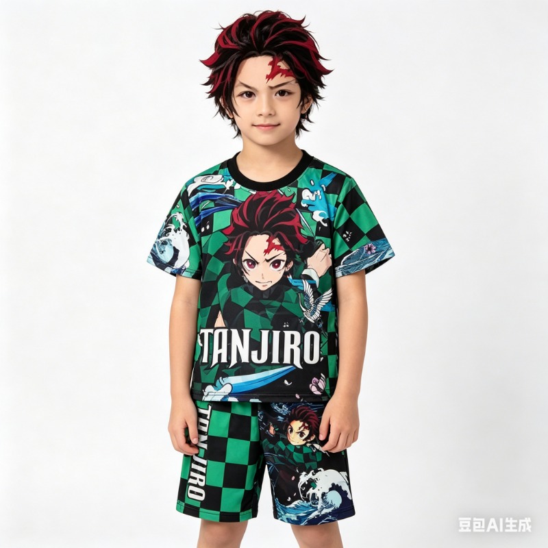 Demon Slayer Kyojuro Rengoku F - Cosplay Anime Tsunade ulasan dan harga