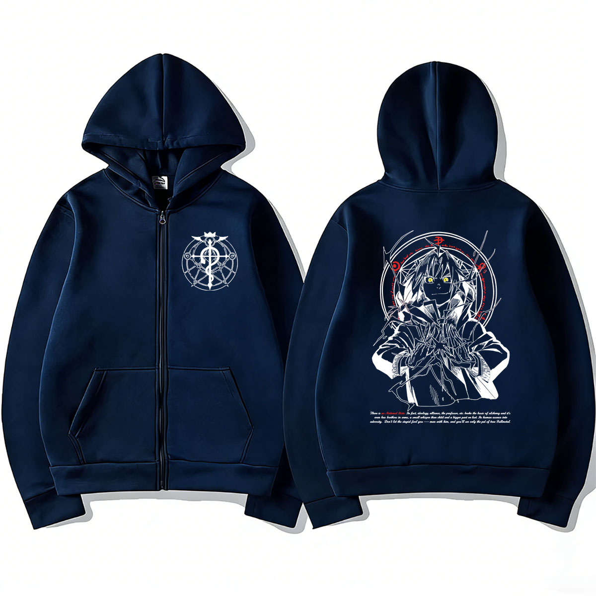 Anime Fullmetal Alchemist Zipp - Fullmetal Alchemist Coat ulasan dan harga