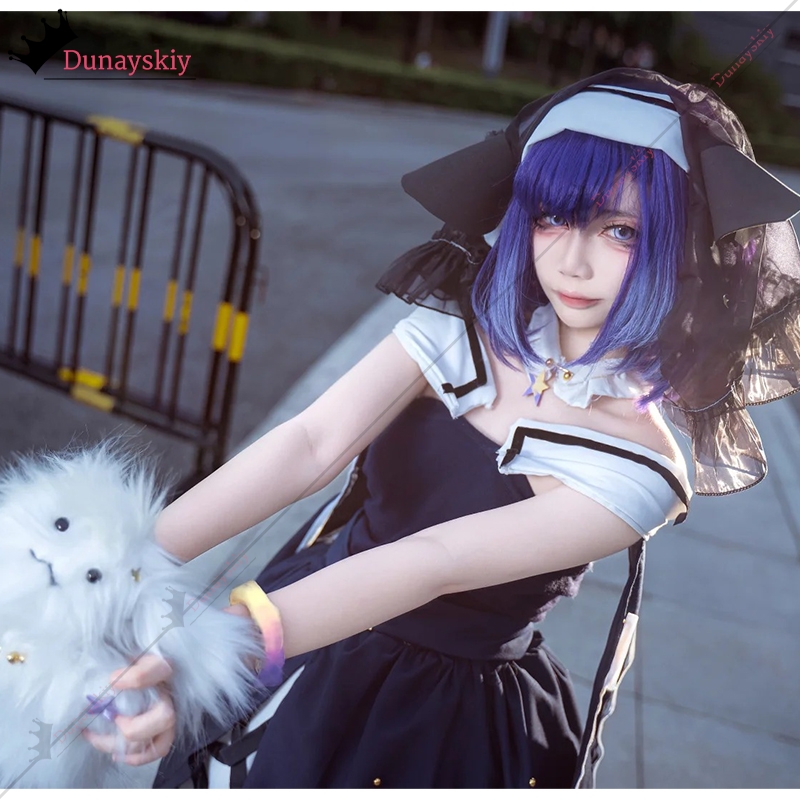 YiNuo*/Cosplay Fuji Miyako Lon - Anime Cosplay Diy ulasan dan harga