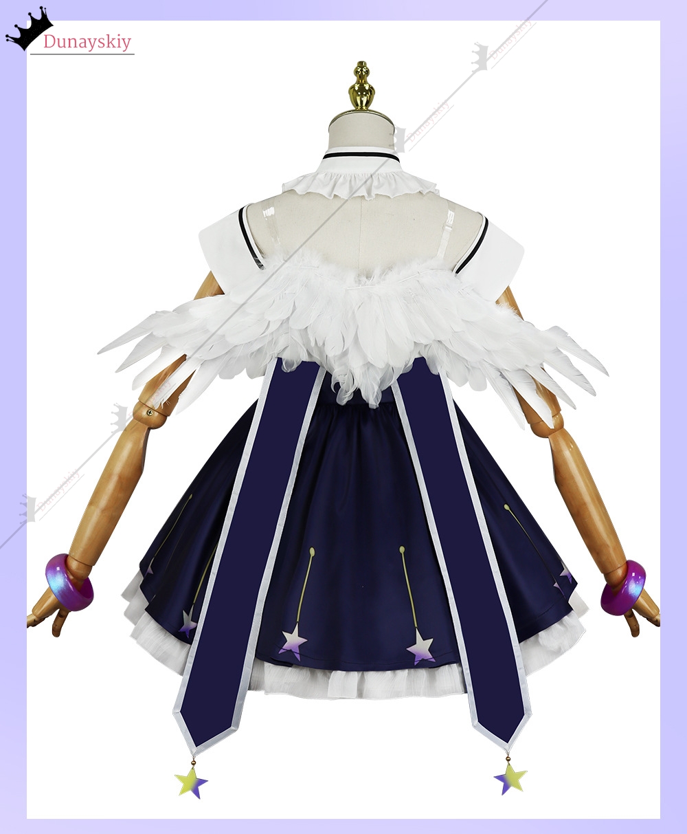 YiNuo*/Cosplay Fuji Miyako Lon - Anime Cosplay Diy ulasan dan harga