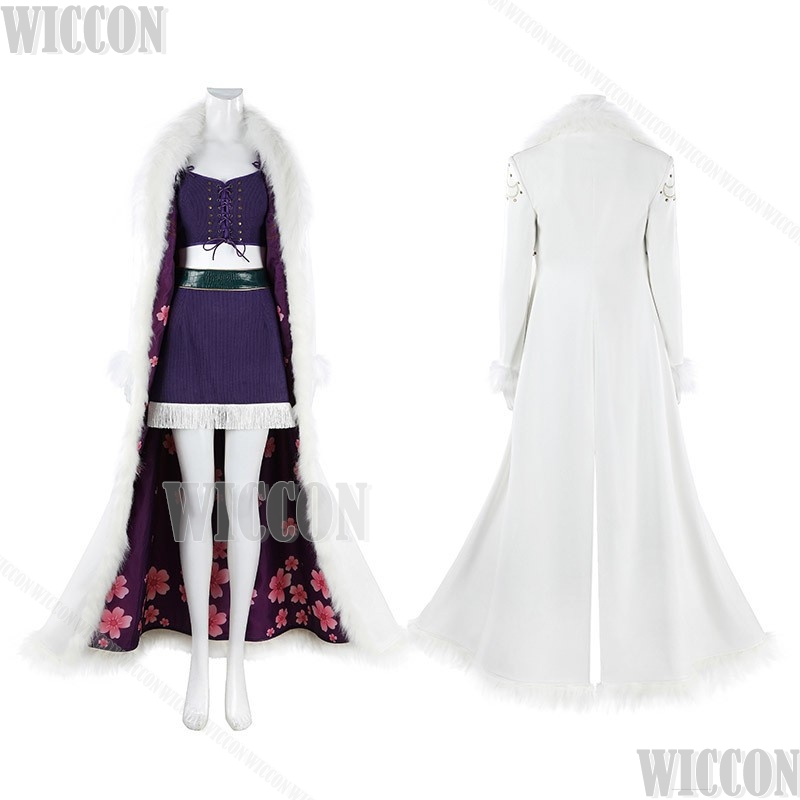 Nico Anime Movie Robin cosplay - Cosplay Anime White Hair ulasan dan harga