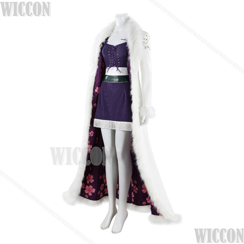 Nico Anime Movie Robin cosplay - Cosplay Anime White Hair ulasan dan harga