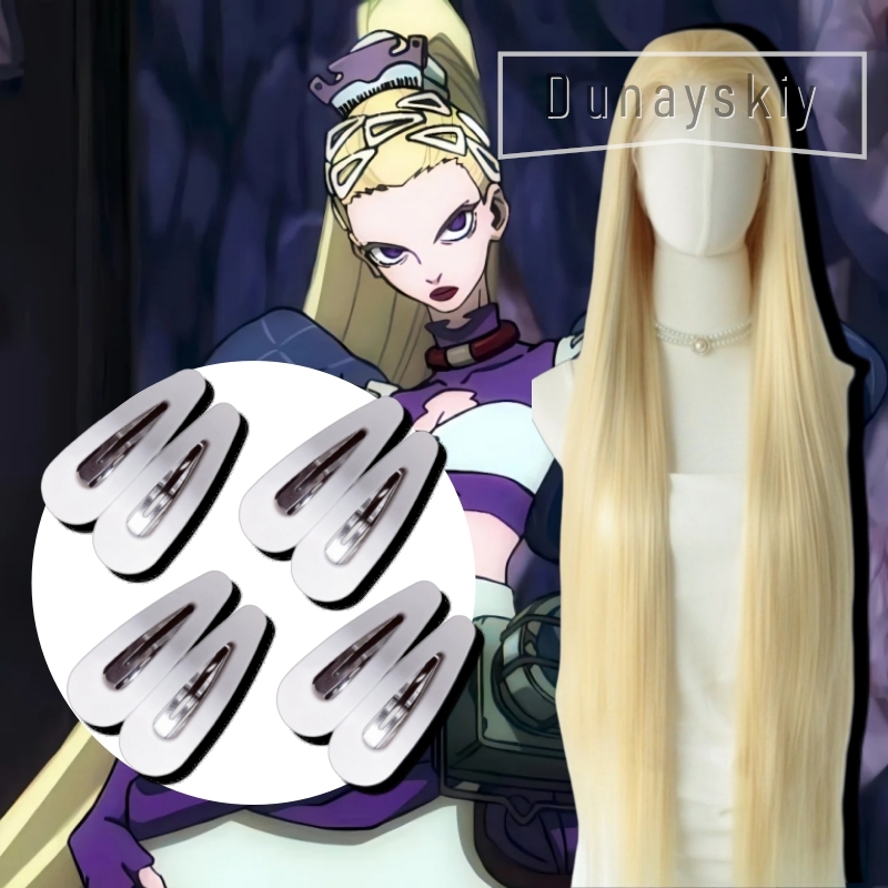 White Large BB Hair Clips Cosp - Cosplay Anime White Hair ulasan dan harga