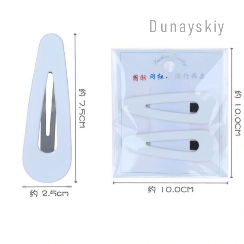White Large BB Hair Clips Cosp - Cosplay Anime White Hair ulasan dan harga