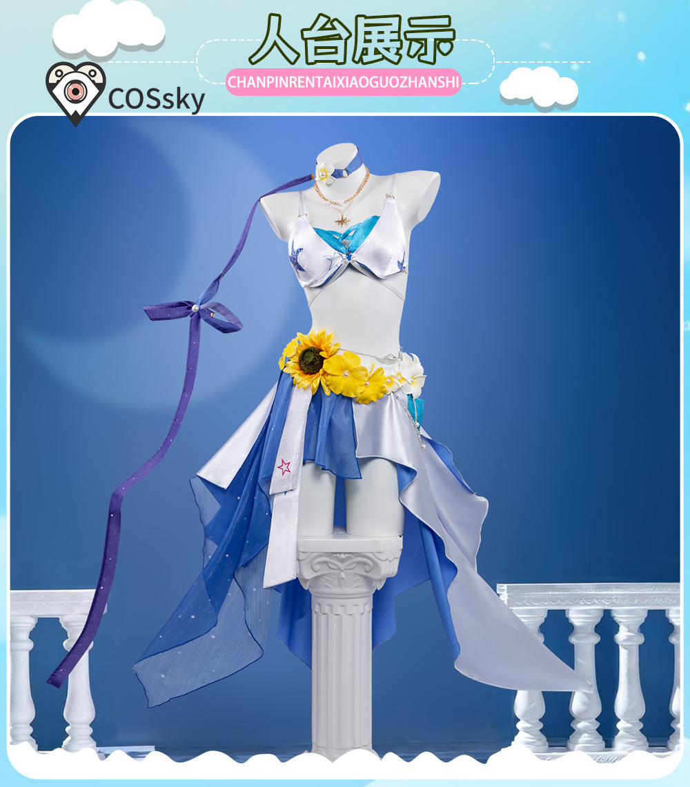 Game Robin Summeretto Cosplay  - Anime Cosplay Robin ulasan dan harga