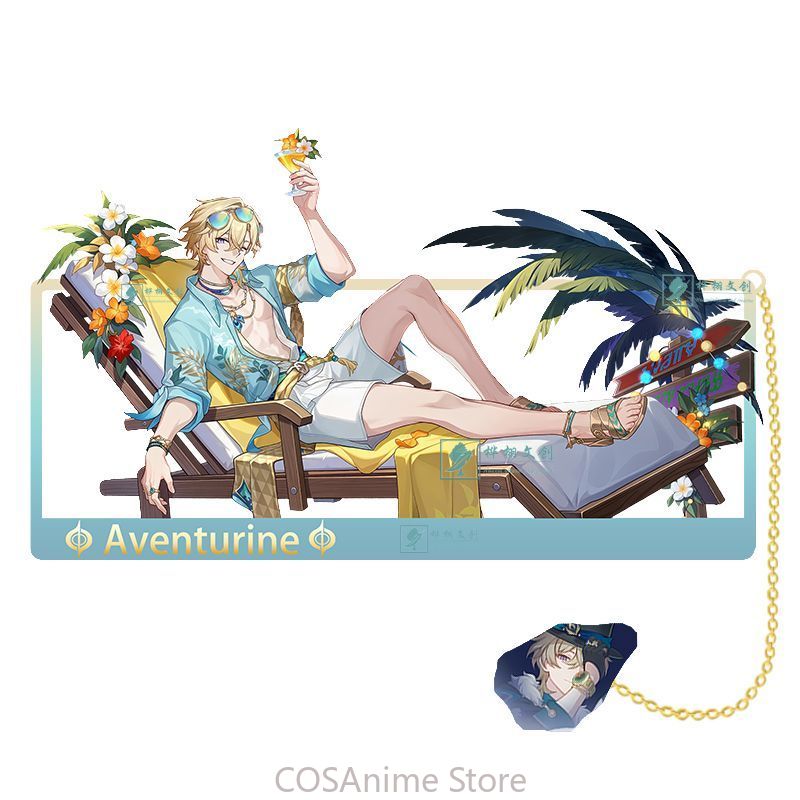 Game Honkai：Star Rail Aventuri - Anime Cosplay Robin ulasan dan harga