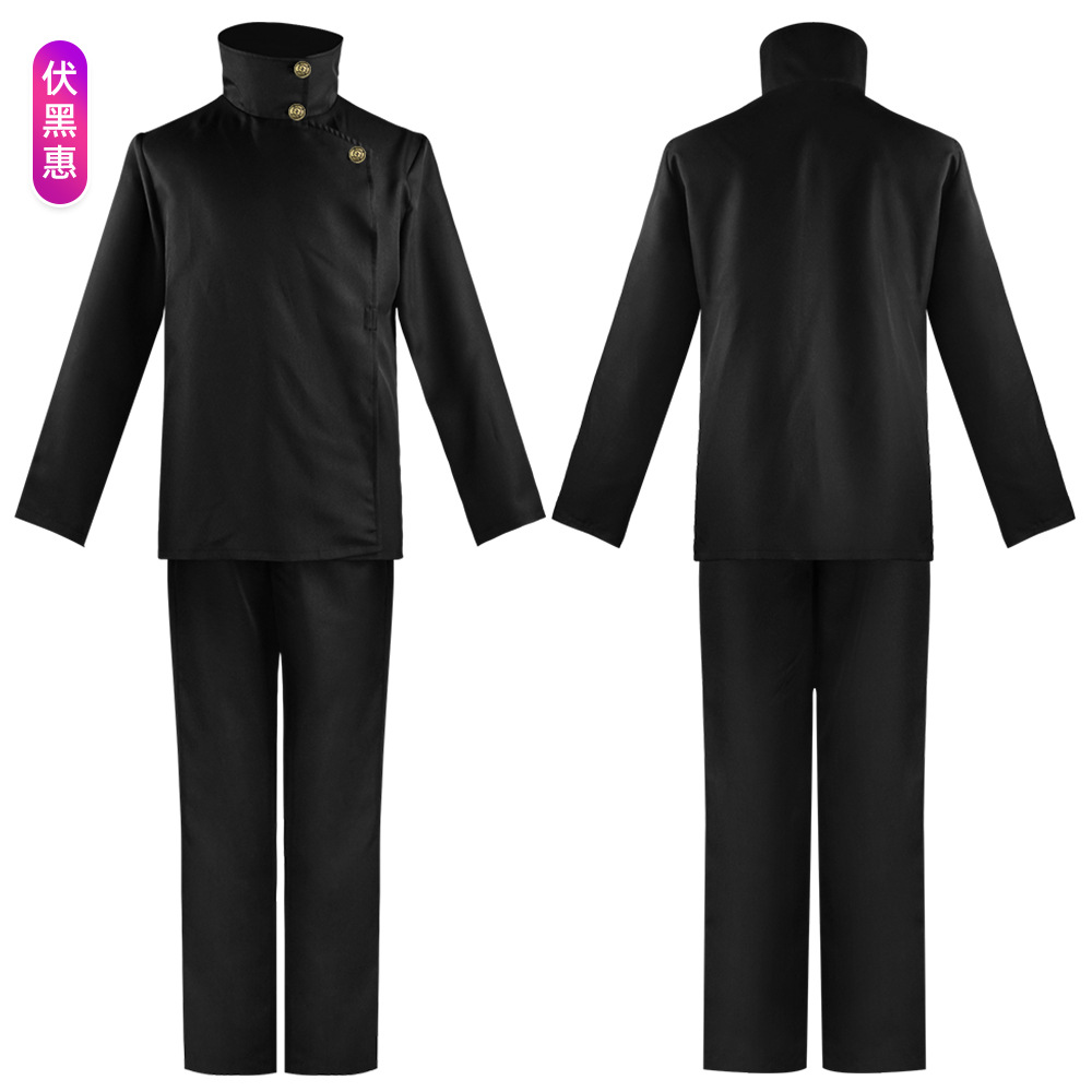 Anime Jujutsu Kaisen Cosplay C - Jujutsu Kaisen Uniform ulasan dan harga