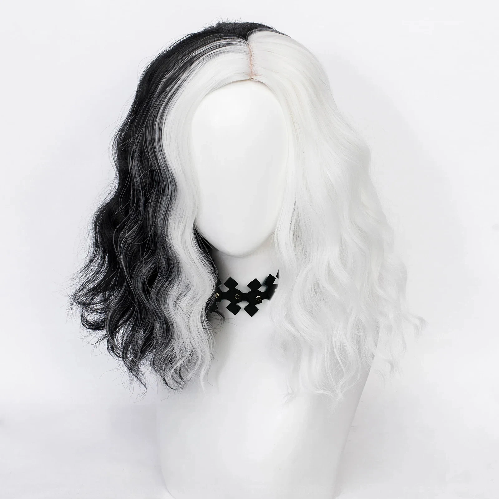 Convention Anime Cruella de Vi - Cosplay Anime White Hair ulasan dan harga