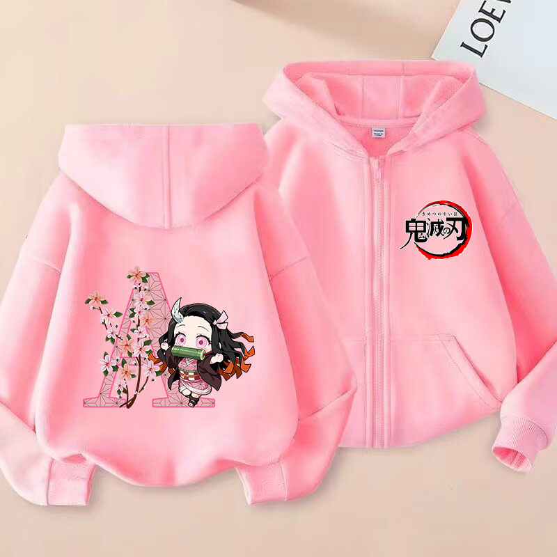 Demon Slayer Jacket Girls Nezu - Cosplay Anime Tsunade ulasan dan harga
