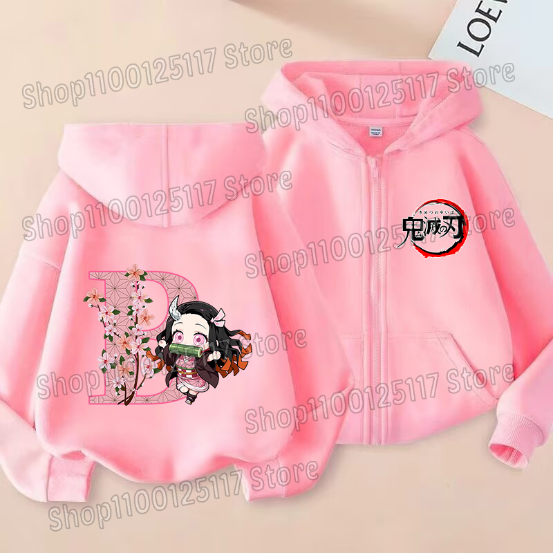 Demon Slayer Jacket Girls Nezu - Cosplay Anime Tsunade ulasan dan harga