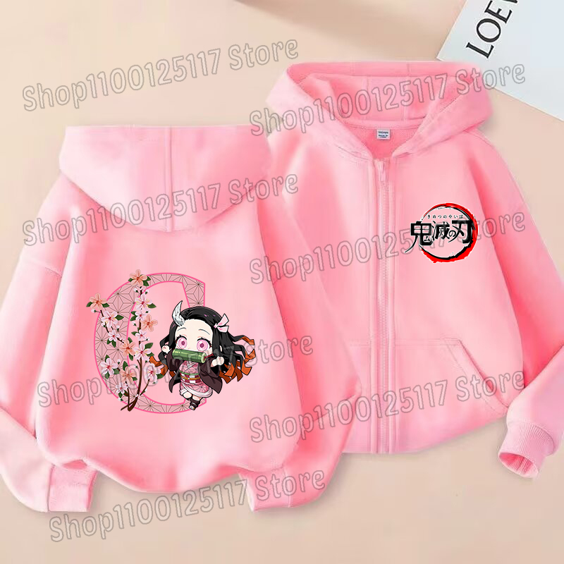 Demon Slayer Jacket Girls Nezu - Cosplay Anime Tsunade ulasan dan harga