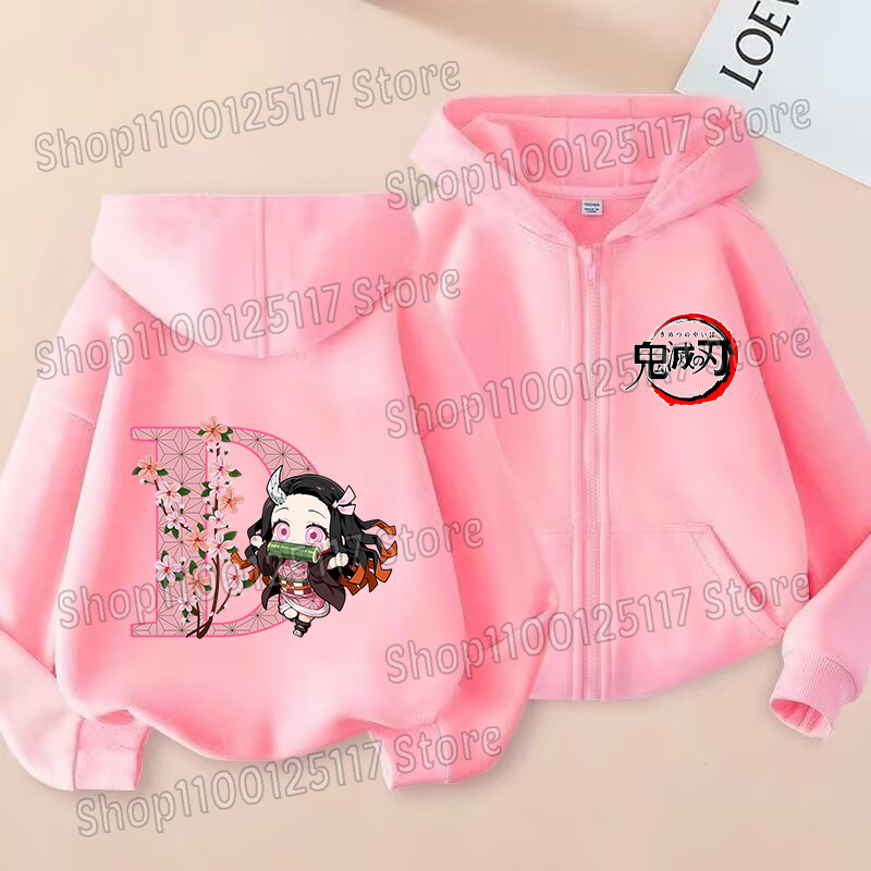 Demon Slayer Jacket Girls Nezu - Cosplay Anime Tsunade ulasan dan harga