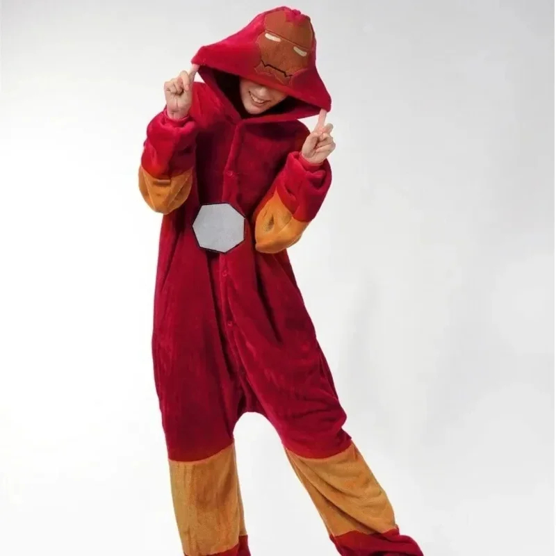 ♥ New 2026 Iron Anime Pajamas  - Anime Cosplay Youtube Shorts ulasan dan harga