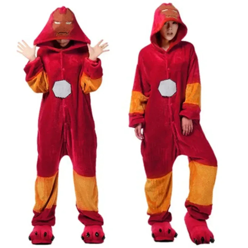 ♥ New 2026 Iron Anime Pajamas  - Anime Cosplay Youtube Shorts ulasan dan harga
