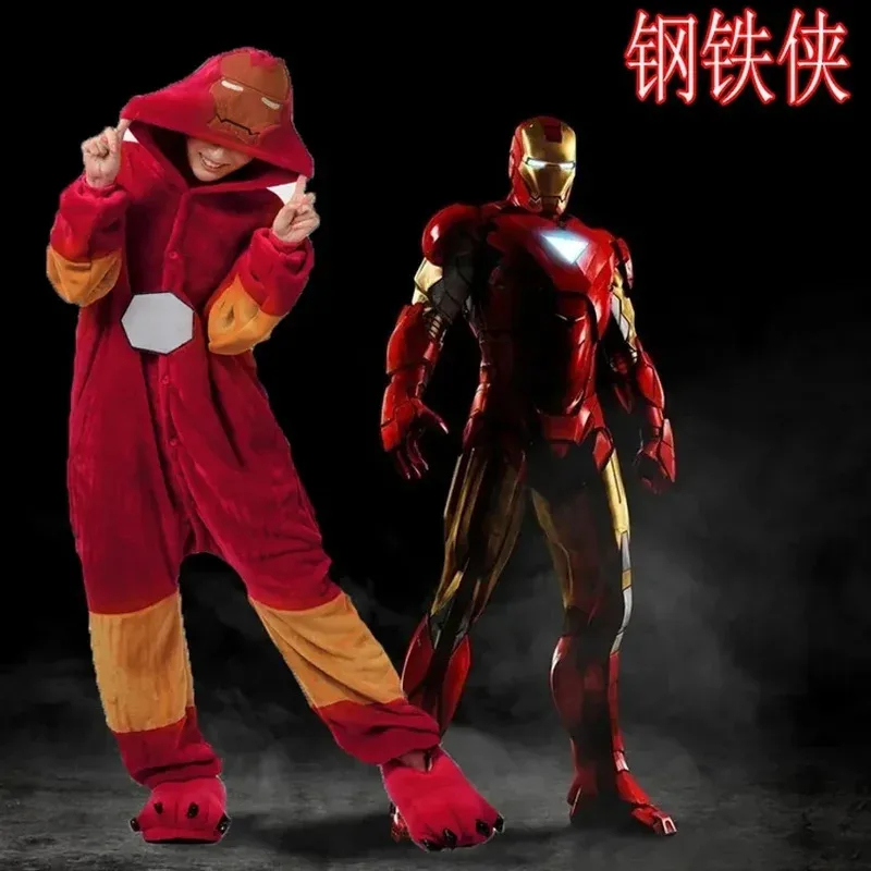 ♥ New 2026 Iron Anime Pajamas  - Anime Cosplay Youtube Shorts ulasan dan harga