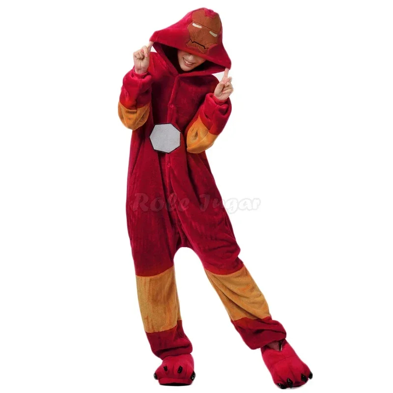 ♥ New 2026 Iron Anime Pajamas  - Anime Cosplay Youtube Shorts ulasan dan harga