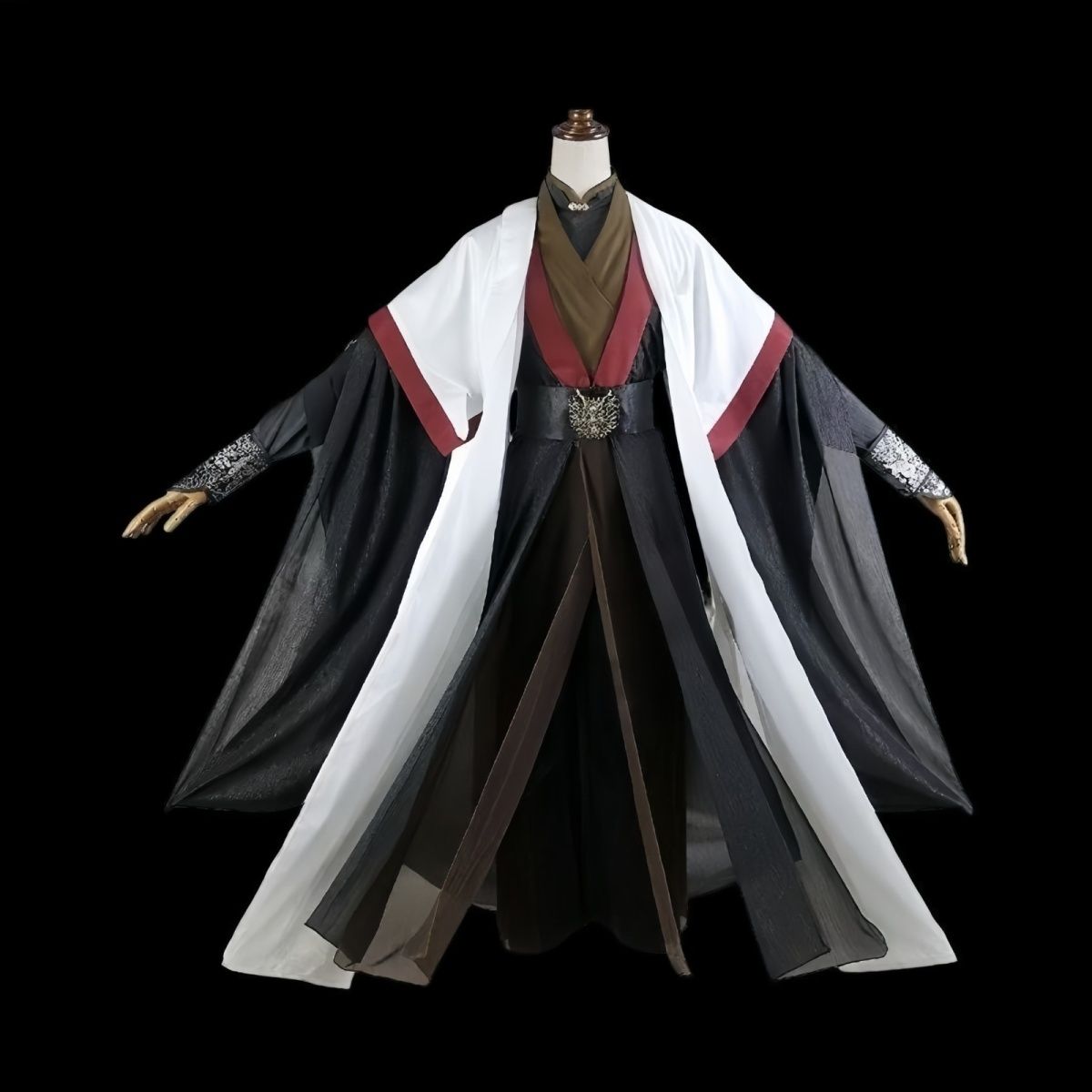 Anime Luo BingHe Cosplay Costu - Anime Cosplay Wig ulasan dan harga