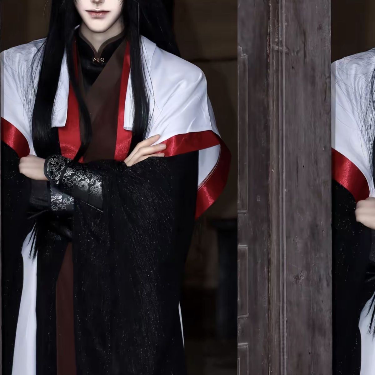 Anime Luo BingHe Cosplay Costu - Anime Cosplay Wig ulasan dan harga