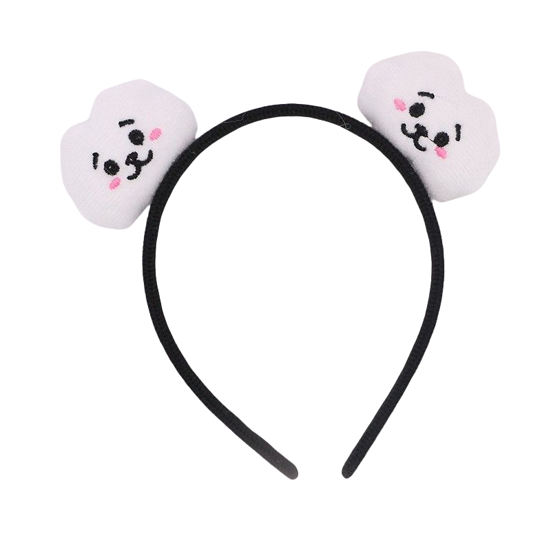 Kawaii BT21 Hairband Anime RJ  - Anime Cosplay Makeup ulasan dan harga