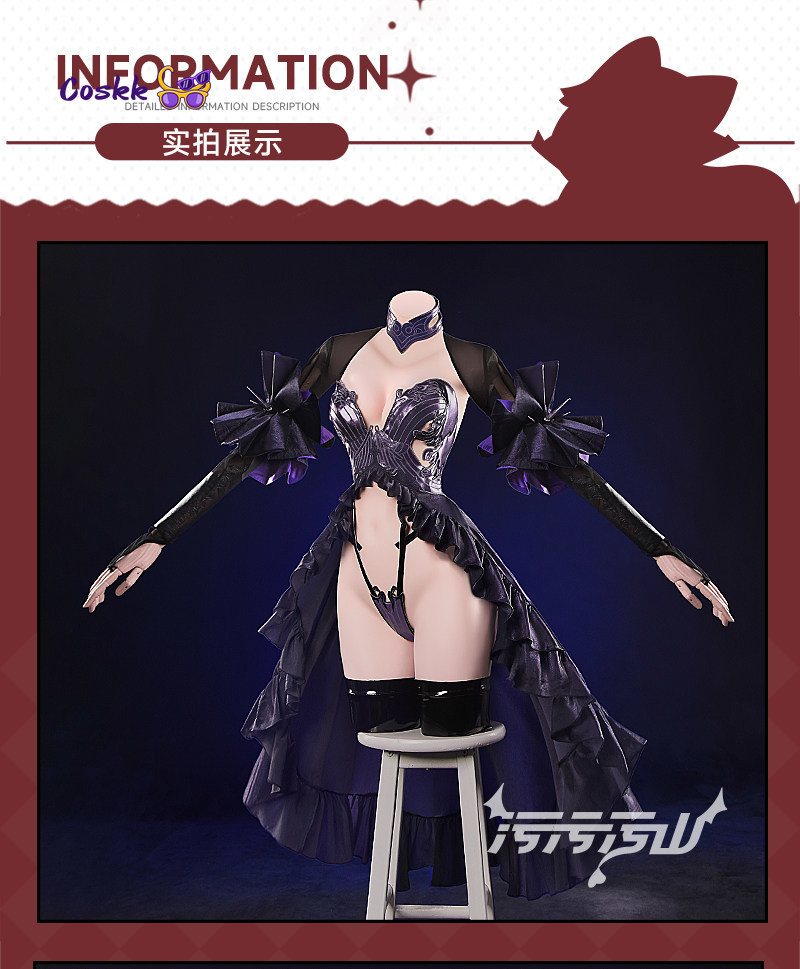 New Shuten Douji Cosplay Game  - Anime Cosplay Dress For Women ulasan dan harga
