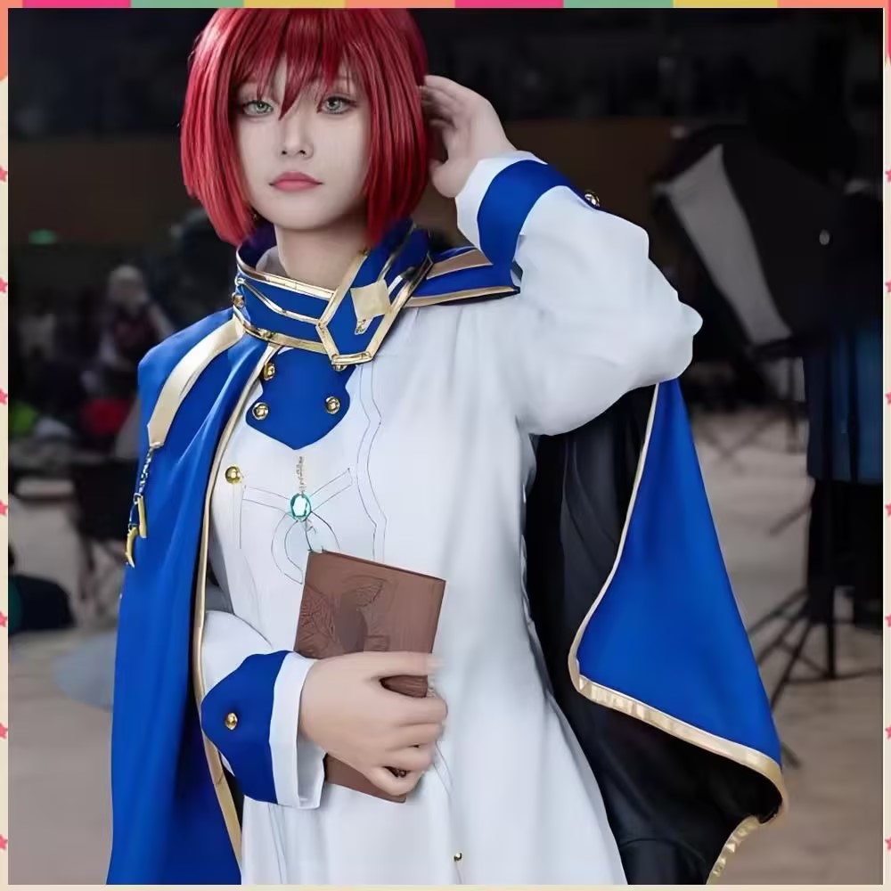 Shirayuki Cosplay Costumes Ani - Cosplay Anime White Hair ulasan dan harga