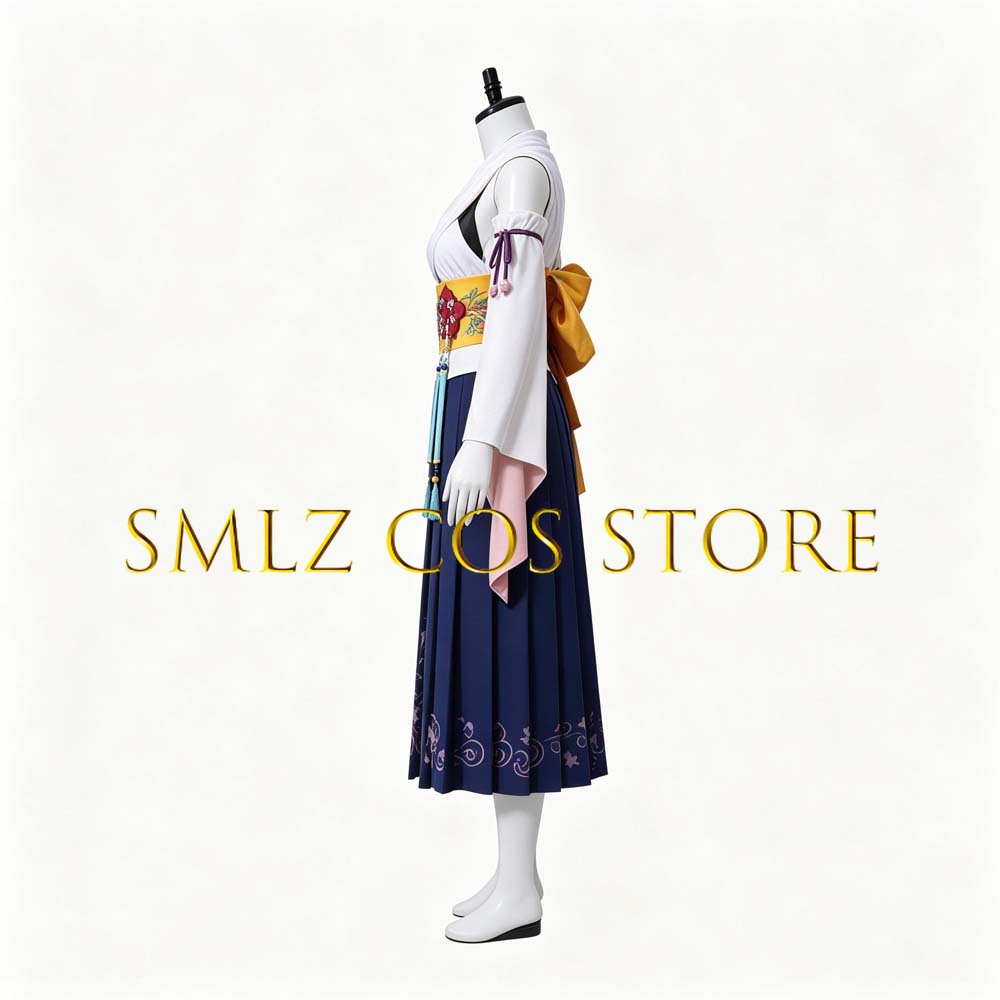 Smlz FFX Yuna Cosplay Anime FF - Anime Cosplay Wig ulasan dan harga